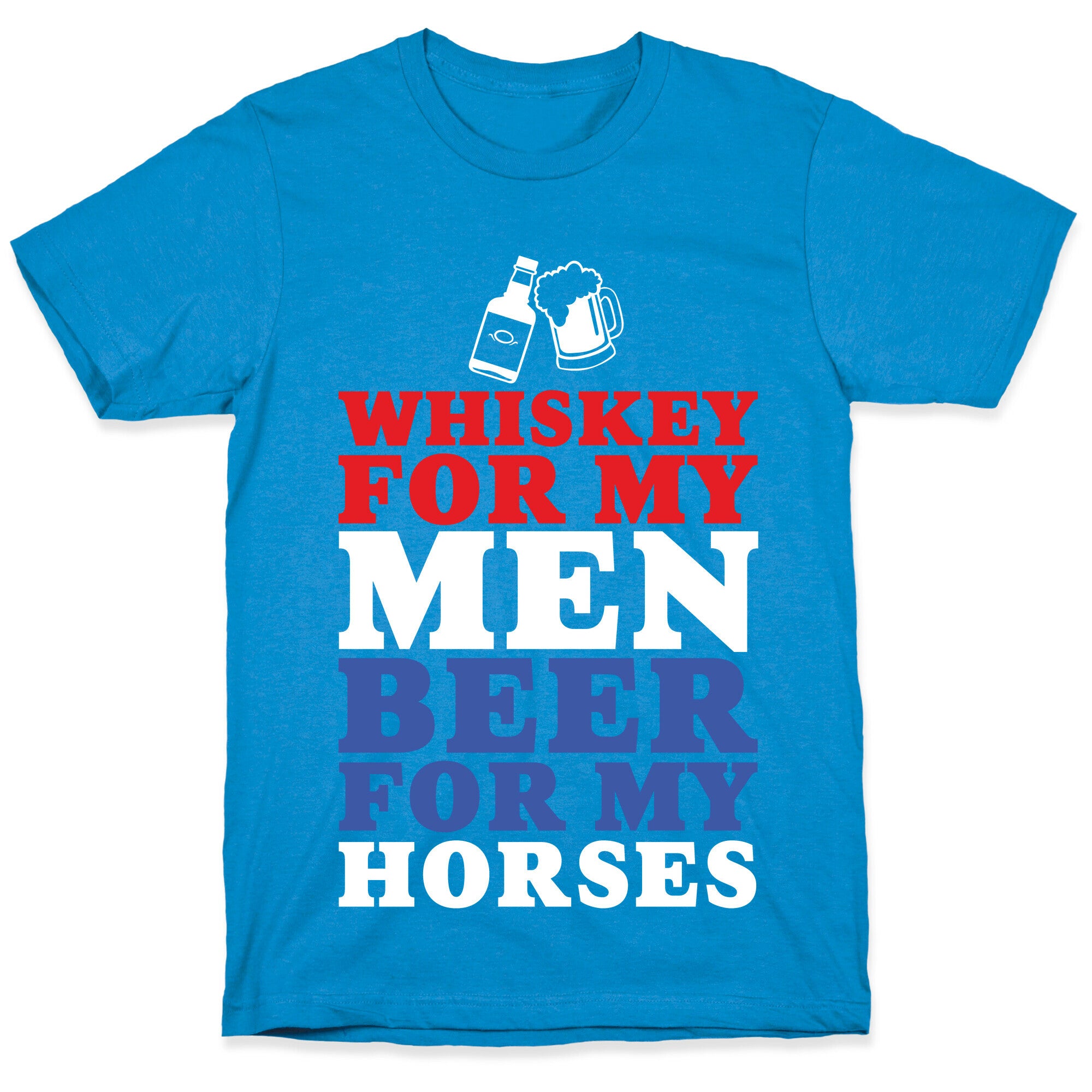 Whiskey For My Men T-Shirt